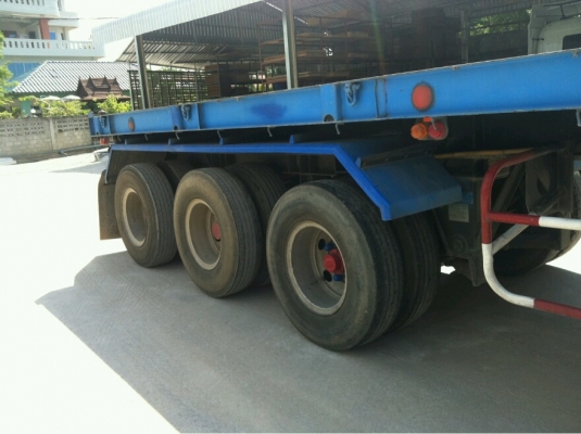 ขายหางพื้นเรียบ 3 เพลา