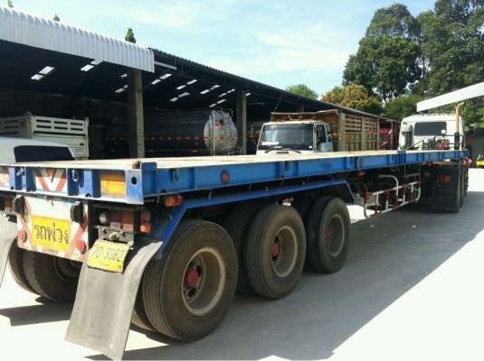 ขายหางพื้นเรียบ 3 เพลา