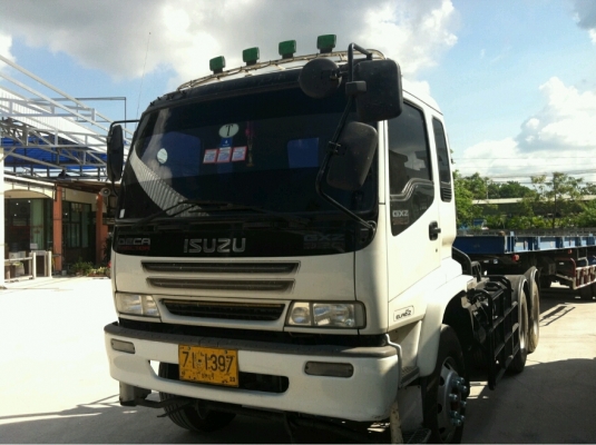 ขายหางพื้นเรียบ 3 เพลา