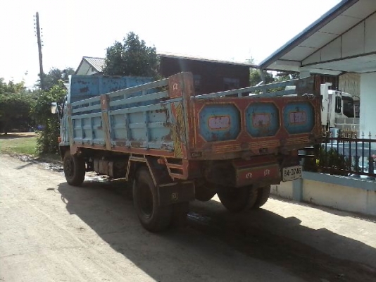 ขายด่วนดั้มเกษตร ร็อกกี่   195   ยาว  5  เมตร  ยาง 900-20   กะบอกดั้ม  12  ตัน พร้อมใช้งาน