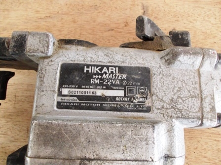 สว่านโรตารี่3ระบบ 22mm. HIKARI Rotary Hammer RM22VA