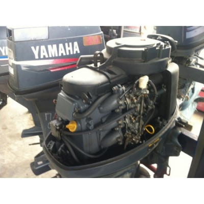 ขายเครื่องยนต์เรือ Yamaha F40BWHD