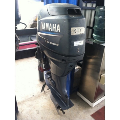 ขายเครื่องยนต์เรือ Yamaha F40BWHD
