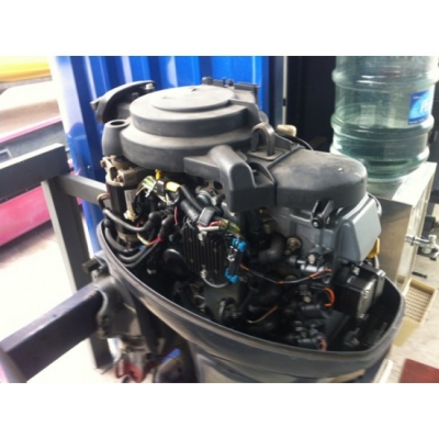 ขายเครื่องยนต์เรือ Yamaha F40BWHD