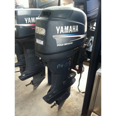 ขายเครื่องยนต์เรือ Yamaha F40BWHD