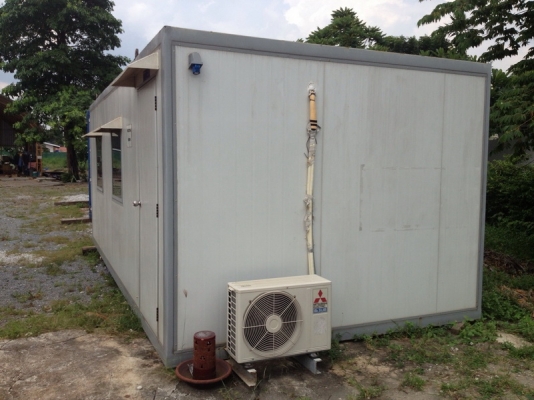 ขายตู้ออฟฟิตขนาด 3x6 มีแอร์ สภาพสวยมากๆๆๆ พร้อมใช้งาน