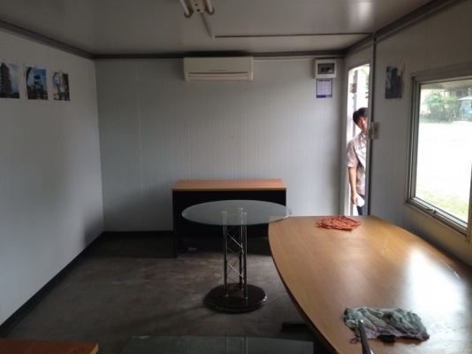 ขายตู้ออฟฟิตขนาด 3x6 มีแอร์ สภาพสวยมากๆๆๆ พร้อมใช้งาน