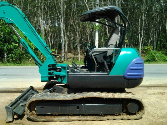 มี VDO ให้ชม.KOBELCO SK045 ปั๊มใหม่ เครื่องอีซูซุ C240 ราคา 245000