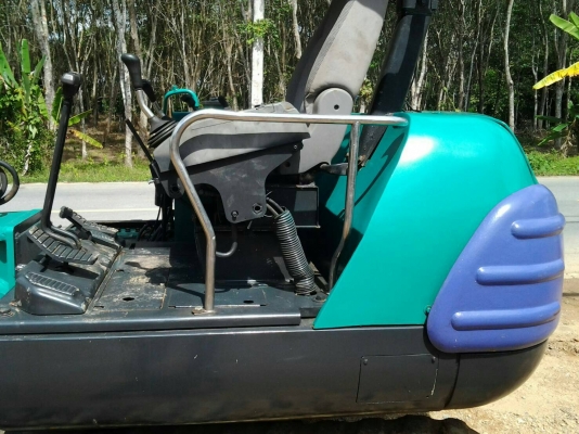 มี VDO ให้ชม.KOBELCO SK045 ปั๊มใหม่ เครื่องอีซูซุ C240 ราคา 245000