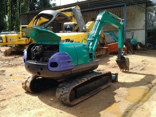 มี VDO ให้ชม.KOBELCO SK045 ปั๊มใหม่ เครื่องอีซูซุ C240 ราคา 245000