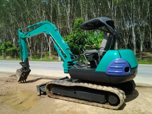 มี VDO ให้ชม.KOBELCO SK045 ปั๊มใหม่ เครื่องอีซูซุ C240 ราคา 245000