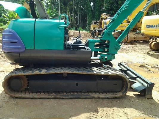 มี VDO ให้ชม.KOBELCO SK045 ปั๊มใหม่ เครื่องอีซูซุ C240 ราคา 245000