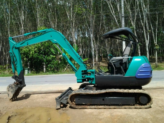 มี VDO ให้ชม.KOBELCO SK045 ปั๊มใหม่ เครื่องอีซูซุ C240 ราคา 245000