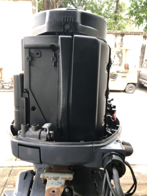 ขาย เครื่องเรือ YAMAHA 95แรงสี่จังหวะหาง21 เก่าญี่ปุ่น ราคา125,000