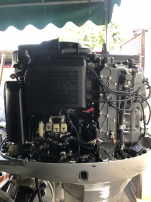 ขาย เครื่องเรือ HONDA 130 สี่จังหวะหัวฉีด+คอลโทรลหาง26 เก่าญี่ปุ่น ราคา165,000