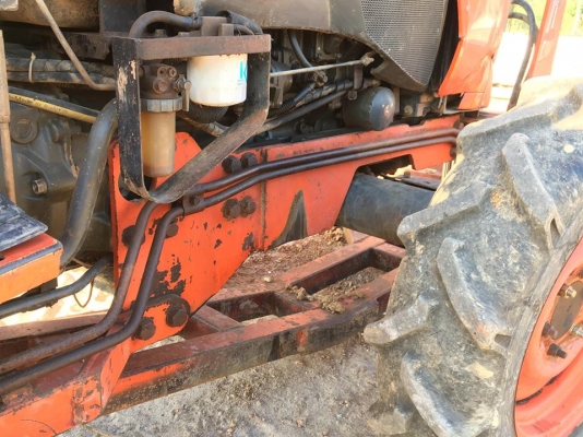 ขาย L4708 รถบ้าน พร้อมใช้งาน เครื่องเกียร์ดีไม่หอน โฮแรงเร็ว ดันหน้า ผาน 4