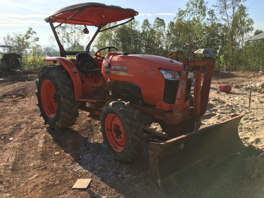 ขาย L4708 รถบ้าน พร้อมใช้งาน เครื่องเกียร์ดีไม่หอน โฮแรงเร็ว ดันหน้า ผาน 4