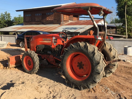 ขาย L4708 รถบ้าน พร้อมใช้งาน เครื่องเกียร์ดีไม่หอน โฮแรงเร็ว ดันหน้า ผาน 4