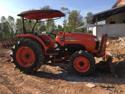 ขาย L4708 รถบ้าน พร้อมใช้งาน เครื่องเกียร์ดีไม่หอน โฮแรงเร็ว ดันหน้า ผาน 4