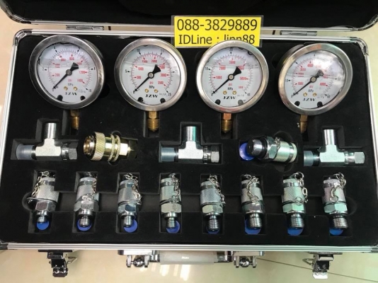 เกจวัดแรงดันน้ำมัน คุณภาพ ราคาเบา