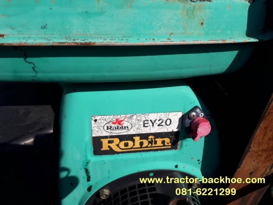 ขาย เครื่องฉีดพ่น ยางมะตอย ROBIN เบนชิน เดินตาม เก่าญี่ปุ่น สภาพสวย พร้อมใช้