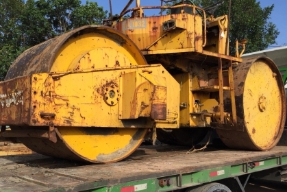 ขายด่วนรถบด3ล้อเหล็กSAKAI R2 ไม่มีเครื่อง ไม่มีเกียร์ปั๊ม ขายตามสภาพ เอกสารเล่มทะเบียน