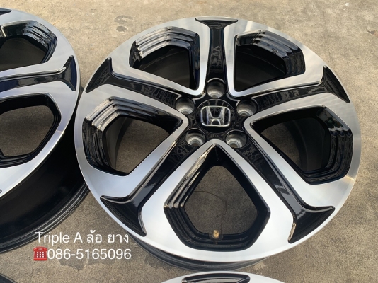 ล้อแม็ก 5รู114 Honda HRV ตัวท๊อป ขอบ 17 สภาพดี