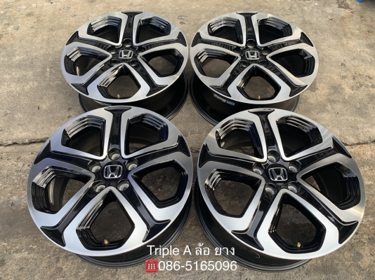 ล้อแม็ก 5รู114 Honda HRV ตัวท๊อป ขอบ 17 สภาพดี