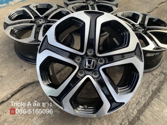 ล้อแม็ก 5รู114 Honda HRV ตัวท๊อป ขอบ 17 สภาพดี
