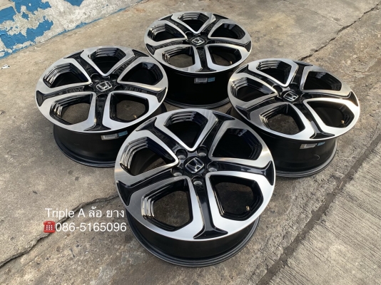 ล้อแม็ก 5รู114 Honda HRV ตัวท๊อป ขอบ 17 สภาพดี