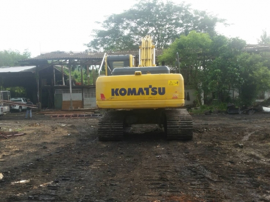 ขายด่วน!! Komatsu PC200-8MO สภาพสวยๆค่ะ ขายด่วน!! Komatsu PC200-8MO สภาพสวยๆค่ะ
