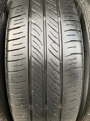 ล้อแม็ก Toyota Vios Yaris 8 ก้าน ขอบ 15 พร้อมยาง 185-60-15 Dunlop ปี 15 แม็กสภาพดี ดอกยางหนา