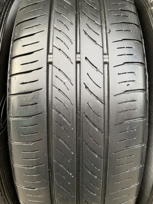 ล้อแม็ก Toyota Vios Yaris 8 ก้าน ขอบ 15 พร้อมยาง 185-60-15 Dunlop ปี 15 แม็กสภาพดี ดอกยางหนา