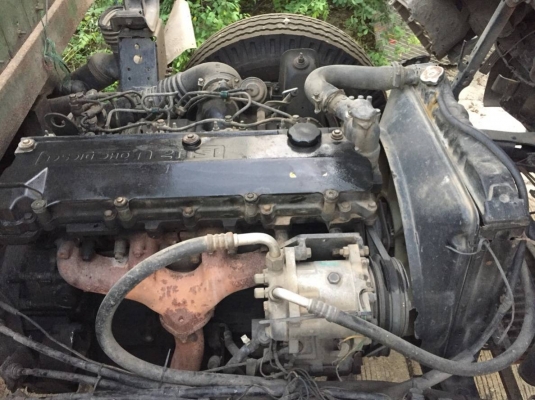 ขายบรรทุก 6 ล้อ ISUZU NPR 120 ปี39