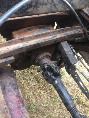 ขายรถดั้มหัวยาว ISUZU รุ่นTD50A (คัสซีใหญ่)