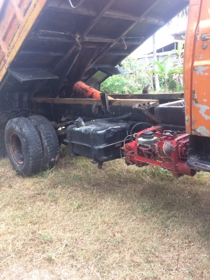 ขายรถดั้มหัวยาว ISUZU รุ่นTD50A (คัสซีใหญ่)