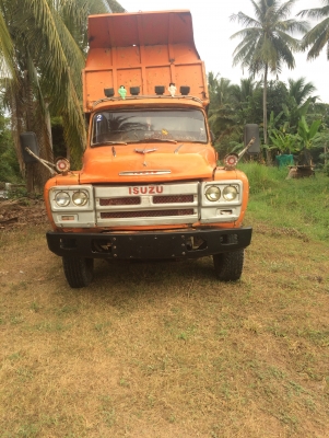 ขายรถดั้มหัวยาว ISUZU รุ่นTD50A (คัสซีใหญ่)