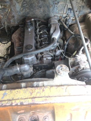 ขายรถดั้มหัวยาว ISUZU รุ่นTD50A (คัสซีใหญ่)