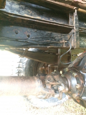 ขายรถดั้มหัวยาว ISUZU รุ่นTD50A (คัสซีใหญ่)