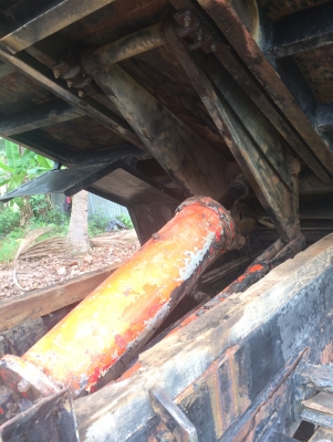 ขายรถดั้มหัวยาว ISUZU รุ่นTD50A (คัสซีใหญ่)