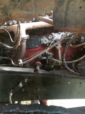 ขายรถดั้มหัวยาว ISUZU รุ่นTD50A (คัสซีใหญ่)