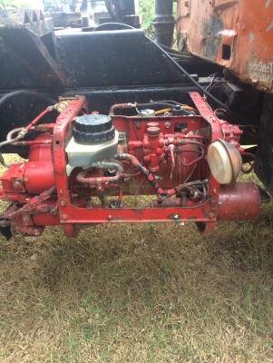 ขายรถดั้มหัวยาว ISUZU รุ่นTD50A (คัสซีใหญ่)