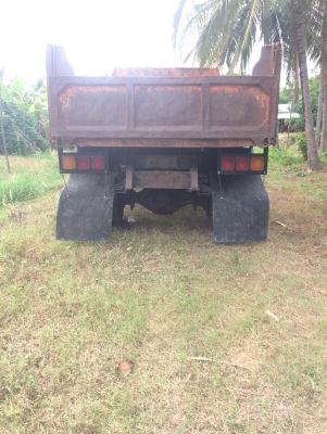 ขายรถดั้มหัวยาว ISUZU รุ่นTD50A (คัสซีใหญ่)