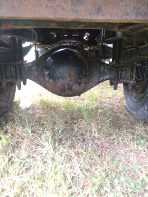 ขายรถดั้มหัวยาว ISUZU รุ่นTD50A (คัสซีใหญ่)