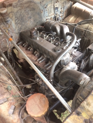 ขายรถดั้มหัวยาว ISUZU รุ่นTD50A (คัสซีใหญ่)