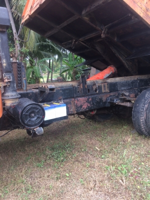 ขายรถดั้มหัวยาว ISUZU รุ่นTD50A (คัสซีใหญ่)