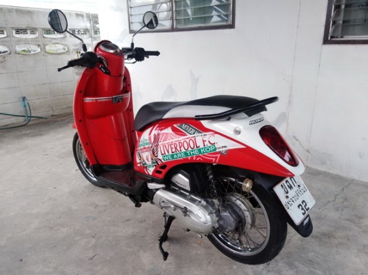 ขายScoopy-i ปี55 ลายLiverpool Limited