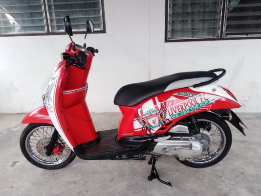 ขายScoopy-i ปี55 ลายLiverpool Limited