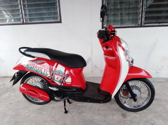 ขายScoopy-i ปี55 ลายLiverpool Limited