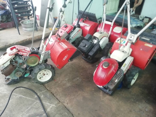 รถพรวนดิน ราคาเหมาก็มี เเยกก็มี เหมา 4 คัน คัน10000